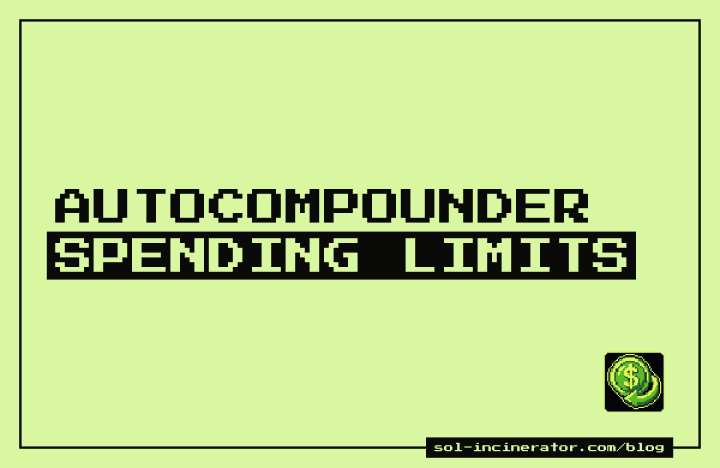 Autocompounder Spending Limits: How to Update or Cancel Your Approval