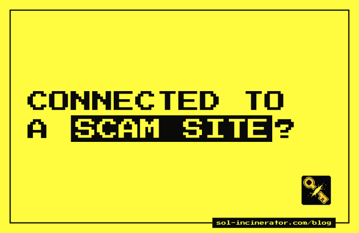 Connected Phantom to a Scam Site? What to Do Now