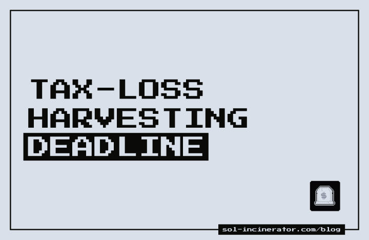 Crypto Tax-Loss Harvesting Deadline: When Must You Sell?