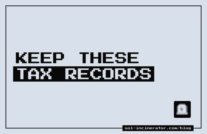 What Records Should You Keep After Selling Worthless Crypto?