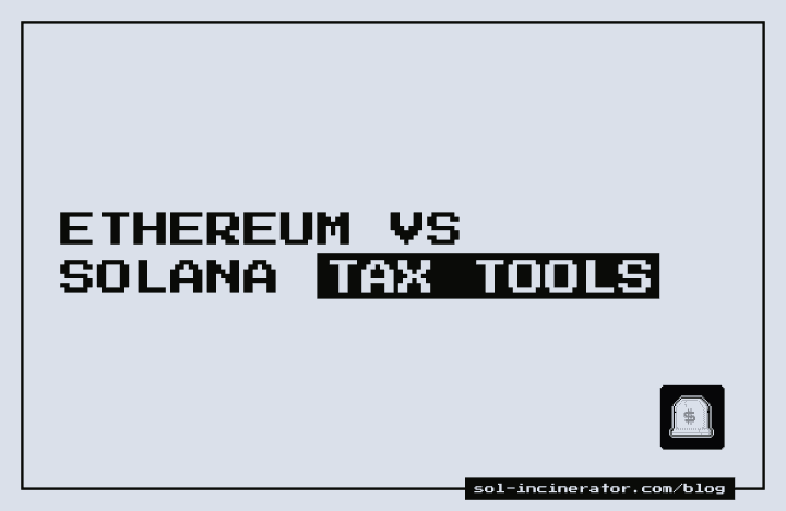 Ethereum vs Solana Tax-Loss Harvesting Tools
