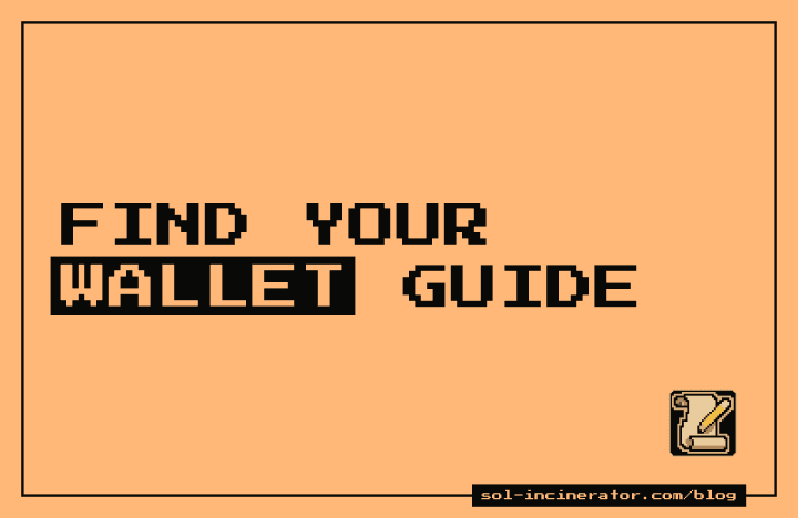 Solana Wallet Cleanup Guides: Find Your Wallet