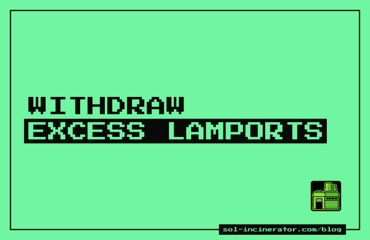 WithdrawExcessLamports on Solana: SPL Token and Token-2022 Guide